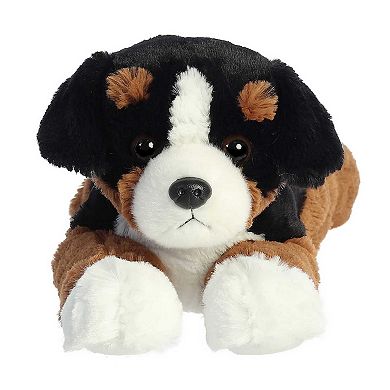 Aurora Medium White Flopsie 12" Bernie Mountain Dog Adorable Stuffed Animal