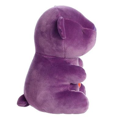 Aurora Small Purple Valentine 8" Yummy Heartbear Heartwarming Stuffed ...