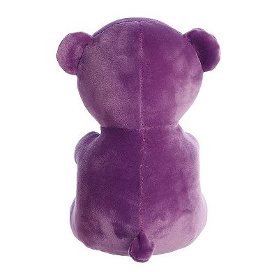 Aurora Small Purple Valentine 8" Yummy Heartbear Heartwarming Stuffed Animal