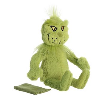 Aurora Small Green Dr. Seuss Shoulderkin 7" Grinch Whimsical Stuffed Animal