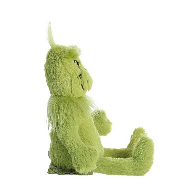 Aurora Small Green Dr. Seuss Shoulderkin 7" Grinch Whimsical Stuffed Animal
