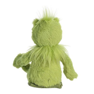 Aurora Small Green Dr. Seuss Shoulderkin 7" Grinch Whimsical Stuffed Animal