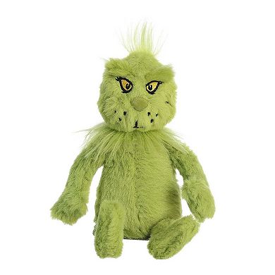 Aurora Small Green Dr. Seuss Shoulderkin 7" Grinch Whimsical Stuffed Animal
