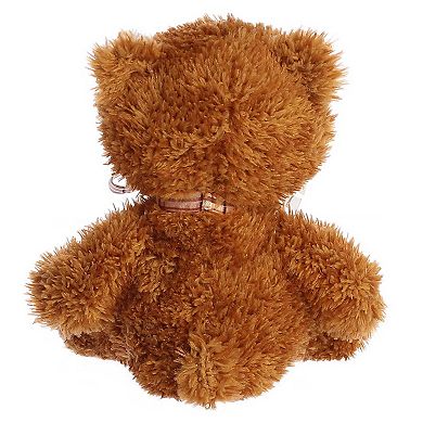 Aurora Small Brown Bear 8" Brown Sugar Snuggly Stuffed Animal