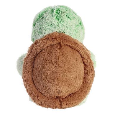 Aurora Small Green Sweet & Softer 9" Turtle Snuggly Stuffed Animal