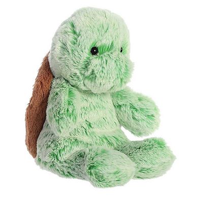 Aurora Small Green Sweet & Softer 9" Turtle Snuggly Stuffed Animal