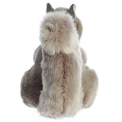 Aurora Medium Grey Miyoni 10" Grey Squirrel Adorable Stuffed Animal