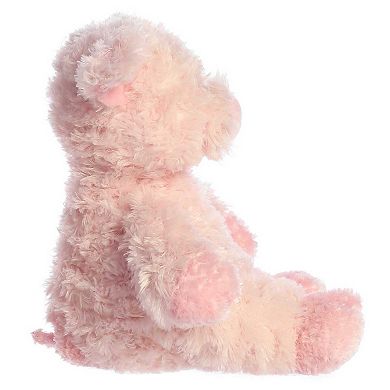 Aurora Medium Pink Tubbie Wubbies 12" Pig Snuggly Stuffed Animal