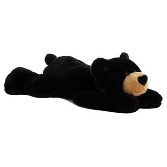 Aurora Large Black Bear 27" Hugga-Wug Bear Snuggly Stuffed Animal