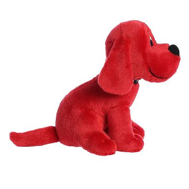 Aurora Medium Red Clifford 10" Clifford Sitting Playful Stuffed Animal