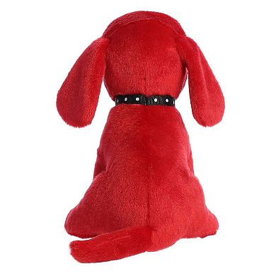 Aurora Medium Red Clifford 10" Clifford Sitting Playful Stuffed Animal