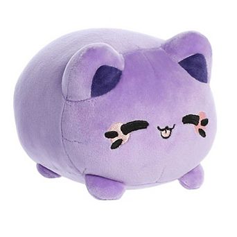 Aurora Small Purple Tasty Peach 7" Ube Purple Yam Meowchi Enchanting Stuffed Animal