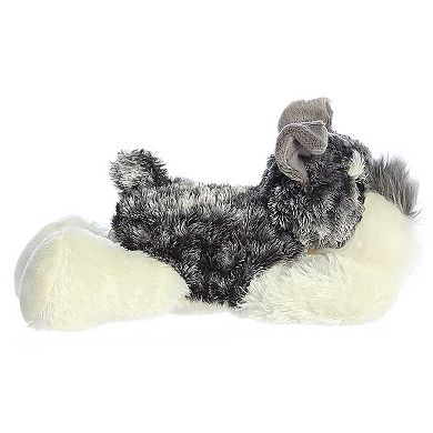 Aurora Small Grey Mini Flopsie 8" Stein Adorable Stuffed Animal