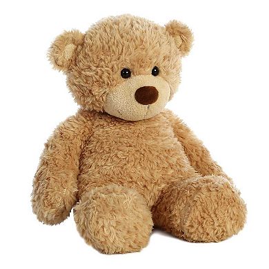 Aurora Large Tan Bear 13" Bonny Bear Snuggly Stuffed Animal