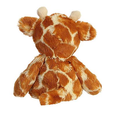 Aurora Small Brown Sweet & Softer 9" Giraffe Snuggly Stuffed Animal