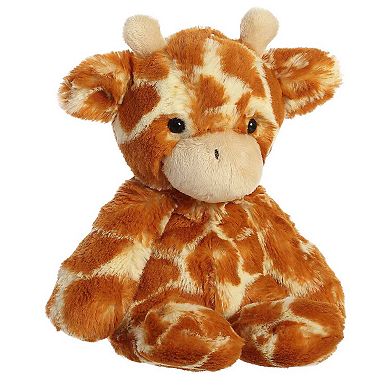 Aurora Small Brown Sweet & Softer 9" Giraffe Snuggly Stuffed Animal