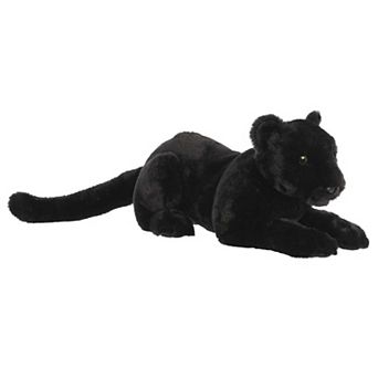 Aurora Large Black Luxe Boutique 20" Raven Panther Exquisite Stuffed Animal