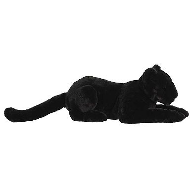 Aurora Large Black Luxe Boutique 20" Raven Panther Exquisite Stuffed Animal