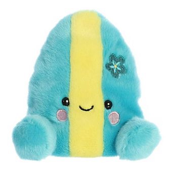 Aurora Mini Blue Palm Pals 5" Fynn Surfboard Adorable Stuffed Animal