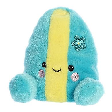 Aurora Mini Blue Palm Pals 5" Fynn Surfboard Adorable Stuffed Animal