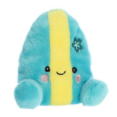 Aurora Mini Blue Palm Pals 5" Fynn Surfboard Adorable Stuffed Animal