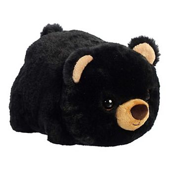 Aurora Medium Black Spudsters 10" Briar Bear Adorable Stuffed Animal