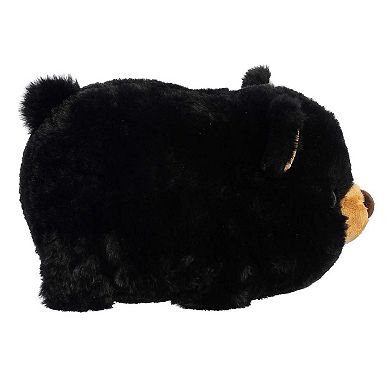 Aurora Medium Black Spudsters 10" Briar Bear Adorable Stuffed Animal