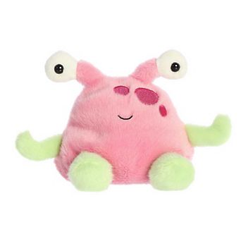 Aurora Mini Pink Palm Pals 5" Silly Alien Adorable Stuffed Animal