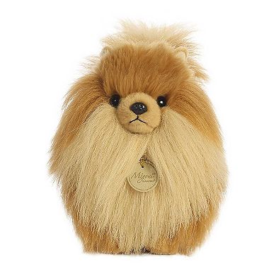 Aurora Small Brown Miyoni 9" Pomeranian Adorable Stuffed Animal