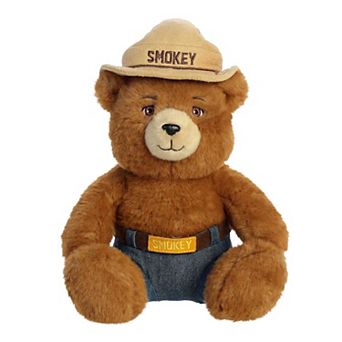 Aurora Medium Brown Smokey Bear 10" Smokey Bear Iconic Stuffed Animal