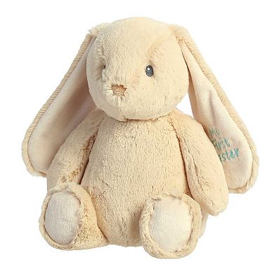 Aurora Medium Brown Spring 12" My 1st Easter Bunny Vibrant Stuffed Animal