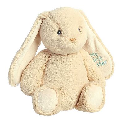 Aurora Medium Brown Spring 12" My 1st Easter Bunny Vibrant Stuffed Animal