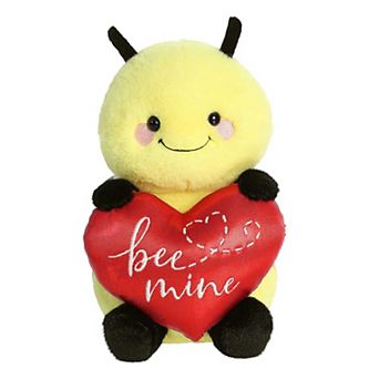 Aurora Small Yellow JUST SAYIN' 9" Bee Mine Bee Witty Stuffed Animal