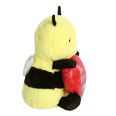 Aurora Small Yellow JUST SAYIN' 9" Bee Mine Bee Witty Stuffed Animal