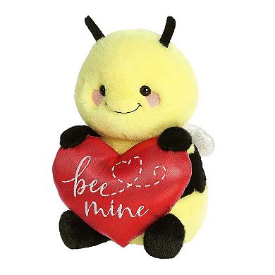 Aurora Small Yellow JUST SAYIN' 9" Bee Mine Bee Witty Stuffed Animal