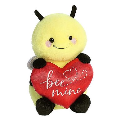 Aurora Small Yellow JUST SAYIN' 9" Bee Mine Bee Witty Stuffed Animal
