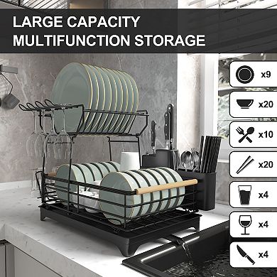 Double-layer Dish Rack