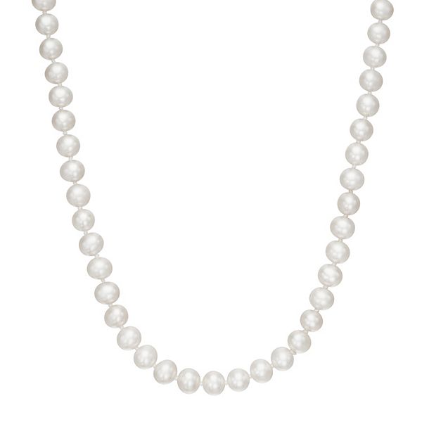 Honora 10k Gold Freshwater Cultured Pearl Strand Necklace