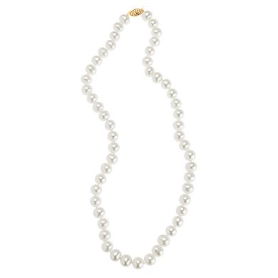 Honora 10k Gold Freshwater Cultured Pearl Strand Necklace