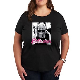 Plus Barbie® Girl Sunglasses Graphic Tee