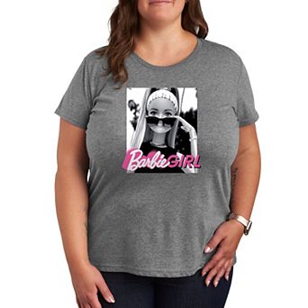Plus Barbie® Girl Sunglasses Graphic Tee