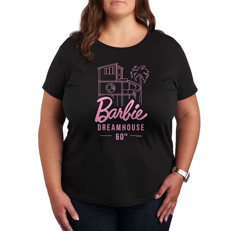 T-shirt Barbie Doll Pink Top White - Idolstore - Merchandise And