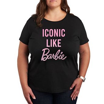 Plus Barbie® Iconic Graphic Tee