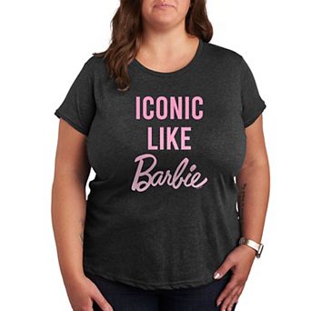 Plus Barbie® Iconic Graphic Tee