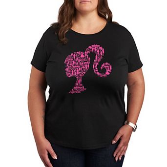 Plus Barbie® Lifestyle Silhouette Graphic Tee