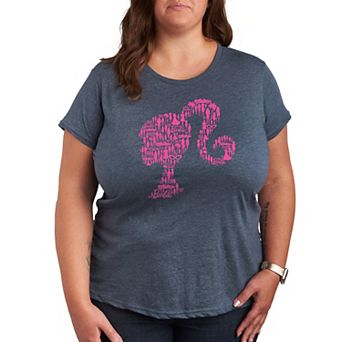 Plus Barbie® Lifestyle Silhouette Graphic Tee