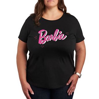 Plus Barbie® Sketch Logo Graphic Tee
