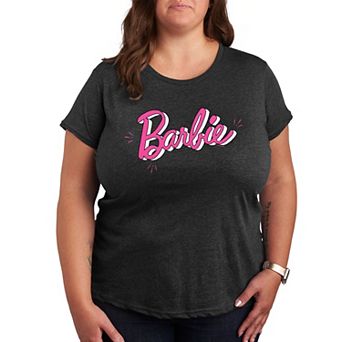 Plus Barbie® Sketch Logo Graphic Tee
