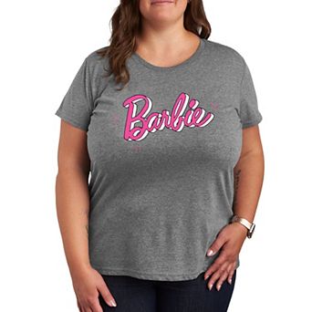 Plus Barbie® Sketch Logo Graphic Tee
