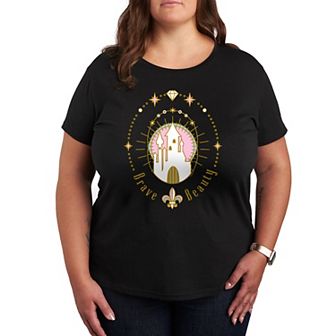 Disney Princess Plus Brave Beauty Graphic Tee